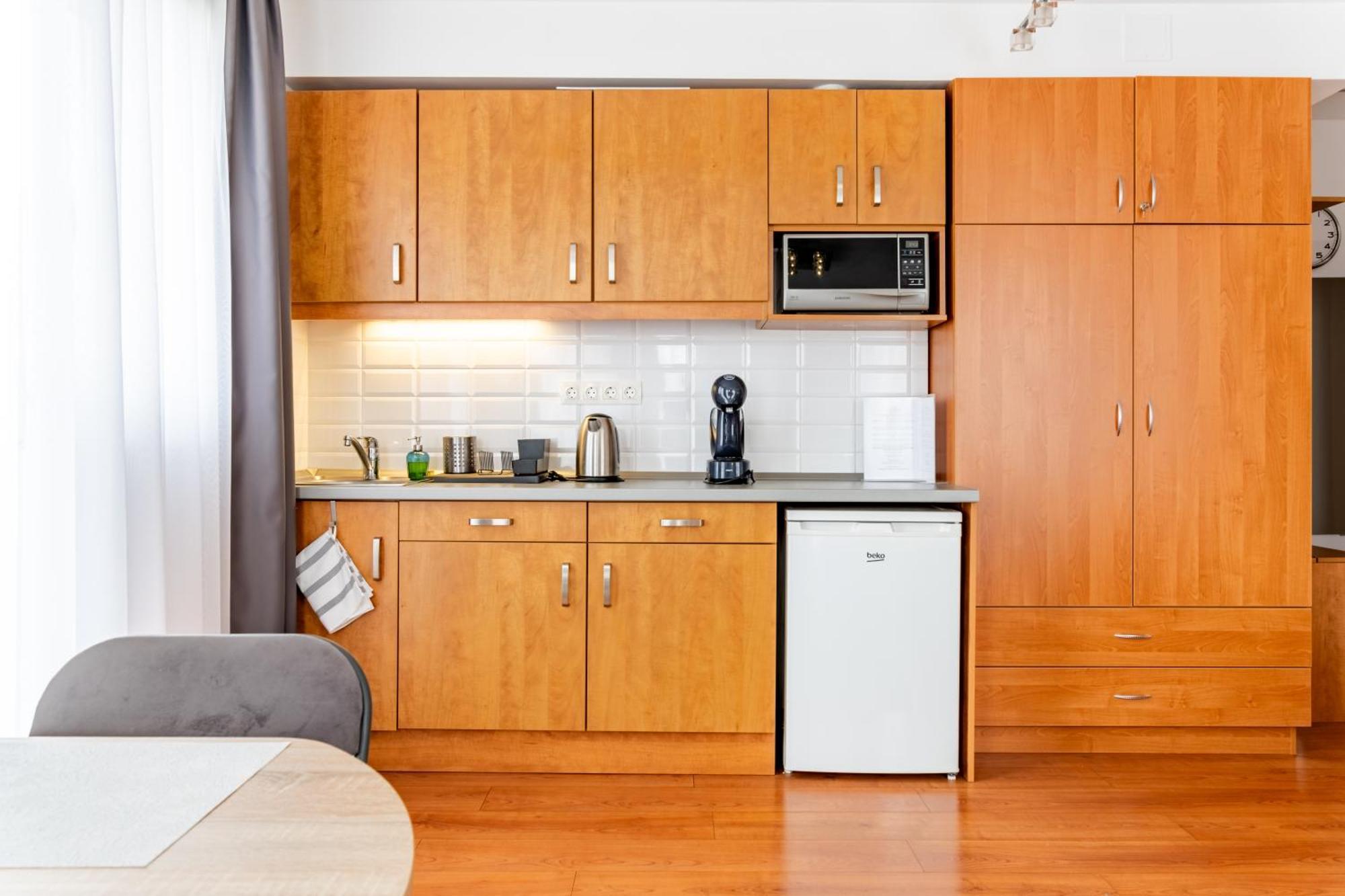 Garay Panorama Apartment Будапеща Екстериор снимка