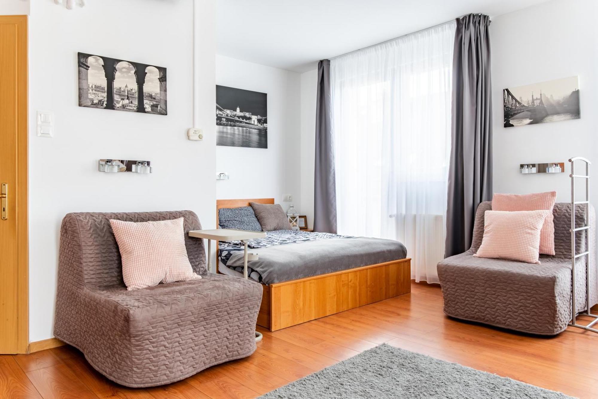 Garay Panorama Apartment Будапеща Екстериор снимка