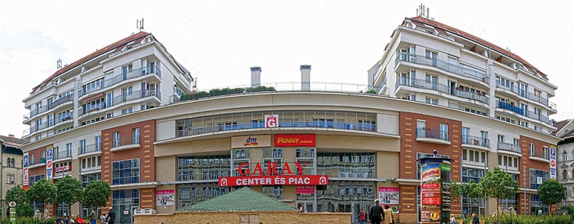 Garay Panorama Apartment Будапеща Екстериор снимка